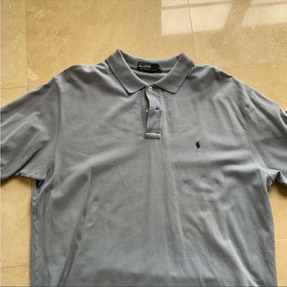 Polo by Ralph Lauren blue polo shirt